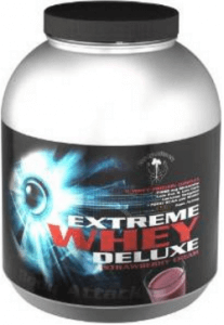 Body Attack Extreme Whey Deluxe Vanilla Cream