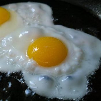Ei mit viel Protein