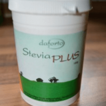Eimer mit Stevia